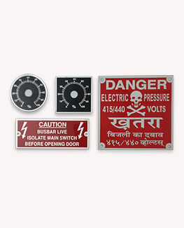 Aluminum Labels