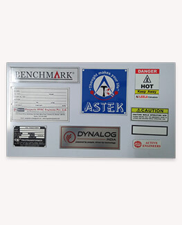 Aluminum Labels